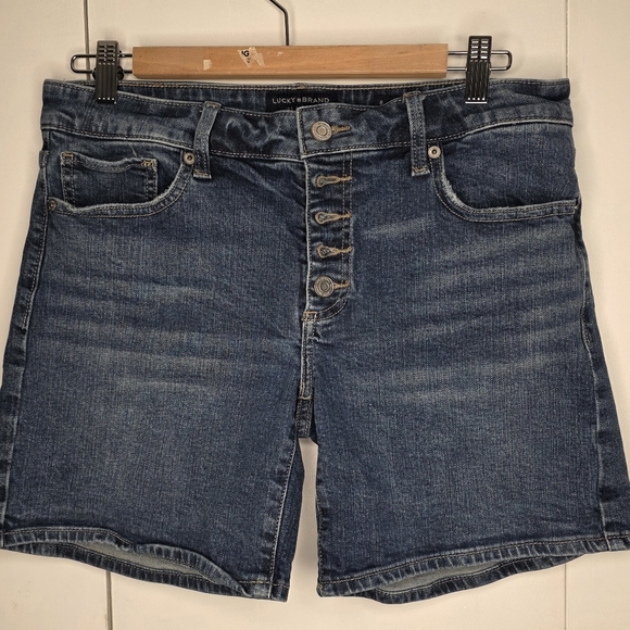 Lucky  Roll Up Shorts 29 Waist - Picture 1 of 9
